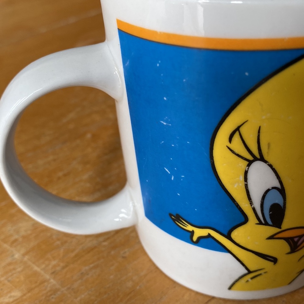 Looney Tunes tweetie bird mug. Gibson Warner brothers 2001 - Picture 4 of 5
